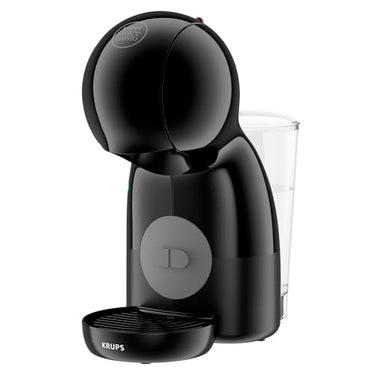 NESCAFÉ Dolce Gusto Piccolo by KRUPS, Kaffeekapselmaschine, 15 Bar, 0,8l Wassertank, Energiesparmodus, passt in jede Küche dank geringer Standfläche, Heiß- & Kaltgetränke, anthrazit, KP1A3B im Sale